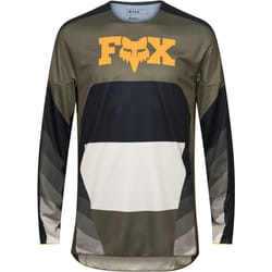 FOX 360 Fade Maglia da motocross, nero-marrone, dimensione XL per uomo