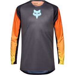 FOX Flexair Grid Maglia da motocross, nero-arancione, dimensione M per uomo - Vista aggiuntiva 2