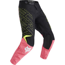 FOX 180 Elevated Pantaloni da motocross per ragazzi, rosa, dimensione 24