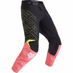 FOX 180 Elevated Pantaloni da motocross per ragazzi, rosa, dimensione 24 - Vista aggiuntiva 2