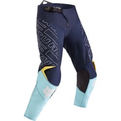FOX 180 Elevated Pantaloni da motocross per ragazzi, blu, dimensione 26