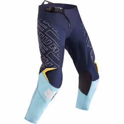 FOX 180 Elevated Pantaloni da motocross per ragazzi, blu, dimensione 26 - Vista aggiuntiva 2