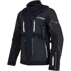Klim Adventure Rally Gore-Tex Giacca tessile moto enduro, nero, dimensione L per uomo