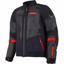 Klim Baja S4 2025 Enduro Mesh Giacca tessile da moto, nero-rosso, dimensione M per uomo - Vista aggiuntiva 2
