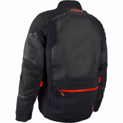 Klim Baja S4 2025 Enduro Mesh Giacca tessile da moto, nero-rosso, dimensione L per uomo - Vista aggiuntiva 3