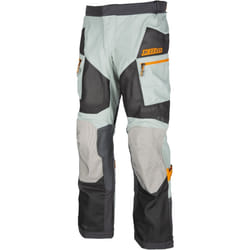 Klim Baja S4 2025 Enduro Enduro Mesh Pantaloni Tessili Moto, blu-arancione, dimensione 30 per uomo