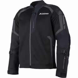 Klim Induction Pro 2025 Giacca in pelle / tessuto in rete da moto traforata, nero, dimensione 3XL per uomo - Vista aggiuntiva 2