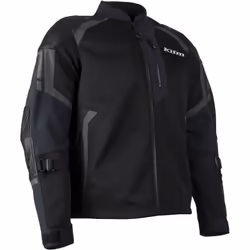 Klim Induction Pro 2025 Giacca in pelle / tessuto in rete da moto traforata, nero, dimensione 3XL per uomo - Vista aggiuntiva 3