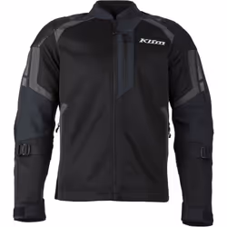 Klim Induction Pro 2025 Giacca in pelle / tessuto in rete da moto traforata, nero, dimensione 3XL per uomo - Vista aggiuntiva 4