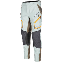 Klim Sedona Enduro Mesh Ladies Pantaloni in pelle/tessuto da moto, grigio-marrone, dimensione M 32 per uomo