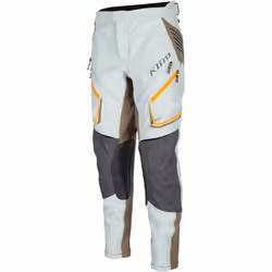 Klim Sedona Enduro Mesh Ladies Pantaloni in pelle/tessuto da moto, grigio-marrone, dimensione M 32 per uomo - Vista aggiuntiva 2