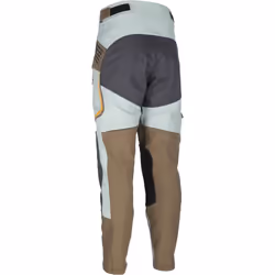 Klim Sedona Enduro Mesh Ladies Pantaloni in pelle/tessuto da moto, grigio-marrone, dimensione M 32 per uomo - Vista aggiuntiva 3