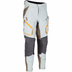 Klim Sedona Enduro Mesh Ladies Pantaloni in pelle/tessuto da moto, grigio-marrone, dimensione M 32 per uomo - Vista aggiuntiva 4