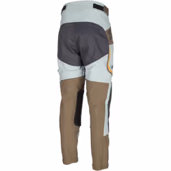 Klim Sedona Enduro Mesh Ladies Pantaloni in pelle/tessuto da moto, grigio-marrone, dimensione M 32 per uomo - Vista aggiuntiva 6