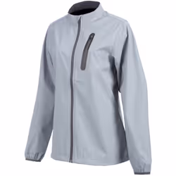 Klim Zephyr Wind Ladies Giacca tessile da moto, grigio, dimensione L per donne - Vista aggiuntiva 2