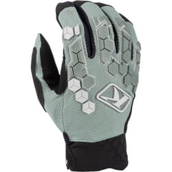 Klim Dakar Guanti da motocross, nero-grigio, dimensione S per uomo