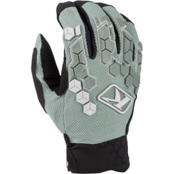 Klim Dakar Guanti da motocross, nero-grigio, dimensione M per uomo
