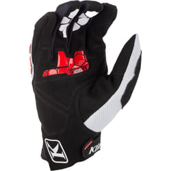 Klim Dakar Guanti da motocross, nero-bianco, dimensione S per uomo