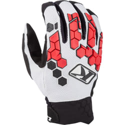 Klim Dakar Guanti da motocross, nero-bianco, dimensione 2XL per uomo