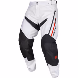 Klim Dakar In The Boot 2025 Pantaloni da motocross, nero-bianco, dimensione 34 per uomo