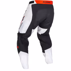 Klim Dakar In The Boot 2025 Pantaloni da motocross, nero-bianco, dimensione 34 per uomo