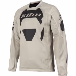 Klim Mojave 2025 Maglia da motocross, grigio-beige, dimensione L per uomo