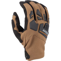 Klim Rebelle Ladies Enduro Guanti tessili da moto, nero-marrone, dimensione M per donne