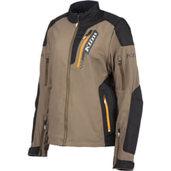 Klim Rebelle Ladies Enduro Mesh Giacca in tessuto, nero-marrone, dimensione L per donne