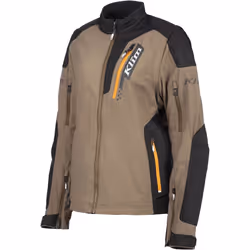 Klim Rebelle Ladies Enduro Mesh Giacca in tessuto, nero-marrone, dimensione L per donne - Vista aggiuntiva 2
