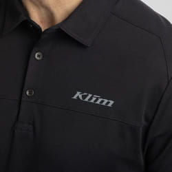 Klim Atlas Polo, nero, dimensione L per uomo