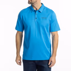 Klim Atlas Polo, blu, dimensione 2XL per uomo - Vista aggiuntiva 2