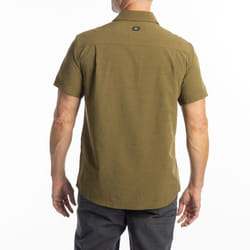 Klim Colter Bay Stretch Camicia, verde, dimensione L per uomo