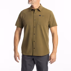 Klim Colter Bay Stretch Camicia, verde, dimensione 2XL per uomo - Vista aggiuntiva 2