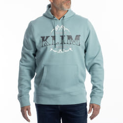 Klim Dirt Rider Felpa, grigio-blu, dimensione M per uomo