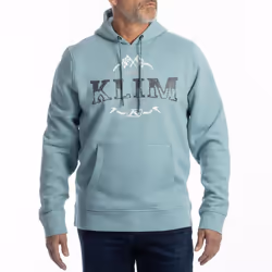 Klim Dirt Rider Felpa, grigio-blu, dimensione M per uomo - Vista aggiuntiva 2