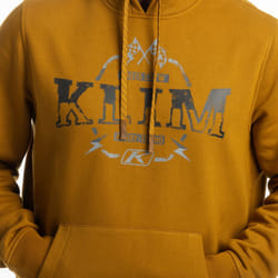 Klim Dirt Rider Felpa, nero-marrone, dimensione M per uomo