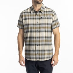 Klim Nero Stretch Camicia, grigio-verde, dimensione 2XL per uomo