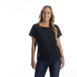 Klim Ouzel Falls Damen Maglietta, nero, dimensione XL per donne
