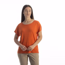 Klim Ouzel Falls Damen Maglietta, arancione, dimensione L per donne - Vista aggiuntiva 2