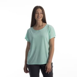 Klim Ouzel Falls Damen Maglietta, blu, dimensione S per donne
