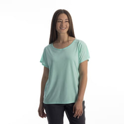 Klim Ouzel Falls Damen Maglietta, blu, dimensione XL per donne