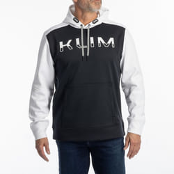 Klim Petrol Felpa, nero-bianco, dimensione M per uomo