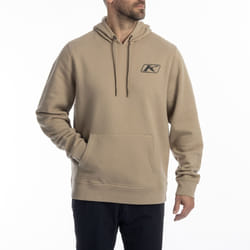Klim Rippin Felpa, nero-marrone, dimensione XL per uomo