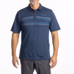 Klim Sentinel Polo, blu, dimensione 2XL per uomo - Vista aggiuntiva 2