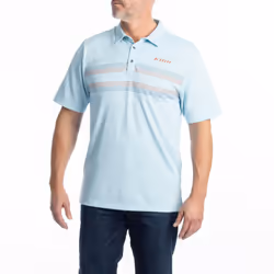 Klim Sentinel Polo, blu, dimensione L per uomo - Vista aggiuntiva 2