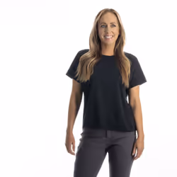 Klim Sky Pond Damen Maglietta, nero, dimensione S per donne - Vista aggiuntiva 2