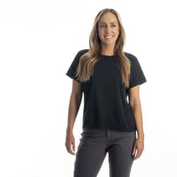 Klim Sky Pond Damen Maglietta, nero, dimensione L per donne
