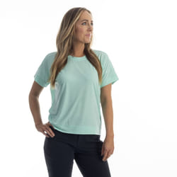 Klim Sky Pond Damen Maglietta, blu, dimensione S per donne