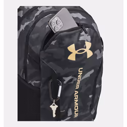Under Armour UA Hustle 6.0 zaino Zaino casual Nero, Grigio Poliestere - Vista aggiuntiva 3