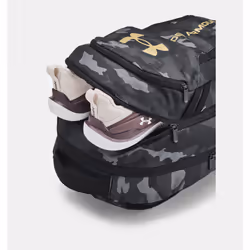 Under Armour UA Hustle 6.0 zaino Zaino casual Nero, Grigio Poliestere - Vista aggiuntiva 4